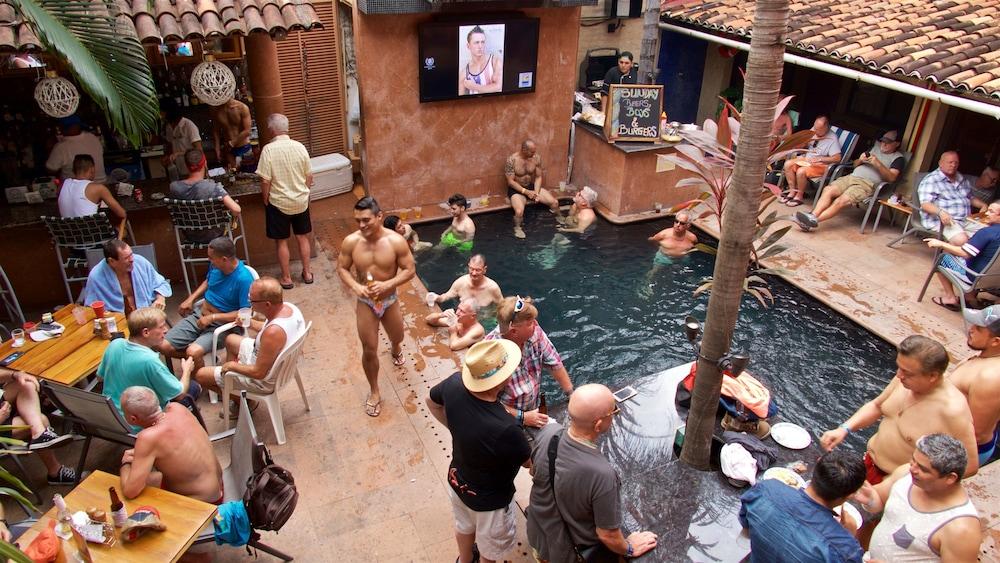 Hotel Mercurio - Gay Friendly Puerto Vallarta Bagian luar foto