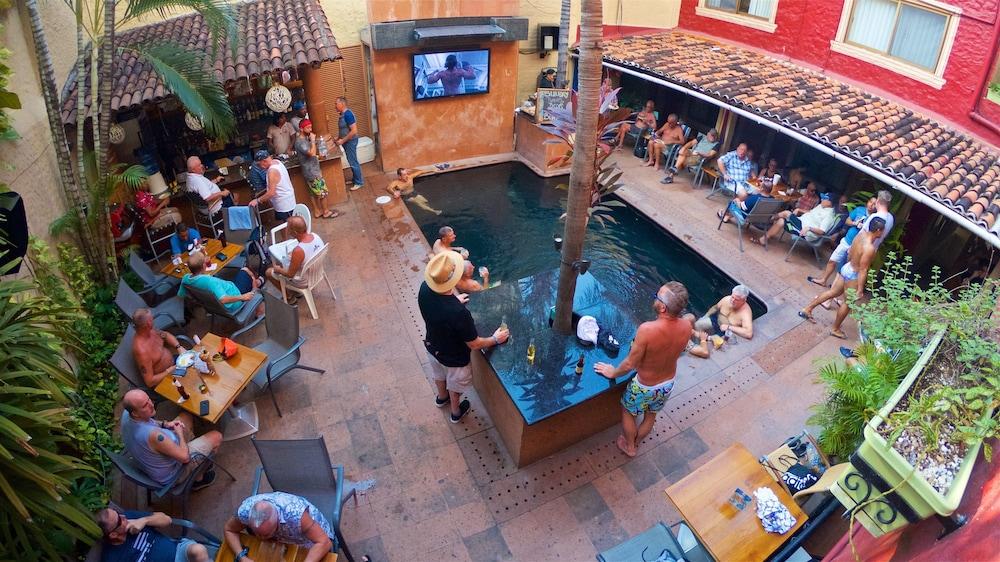 Hotel Mercurio - Gay Friendly Puerto Vallarta Bagian luar foto